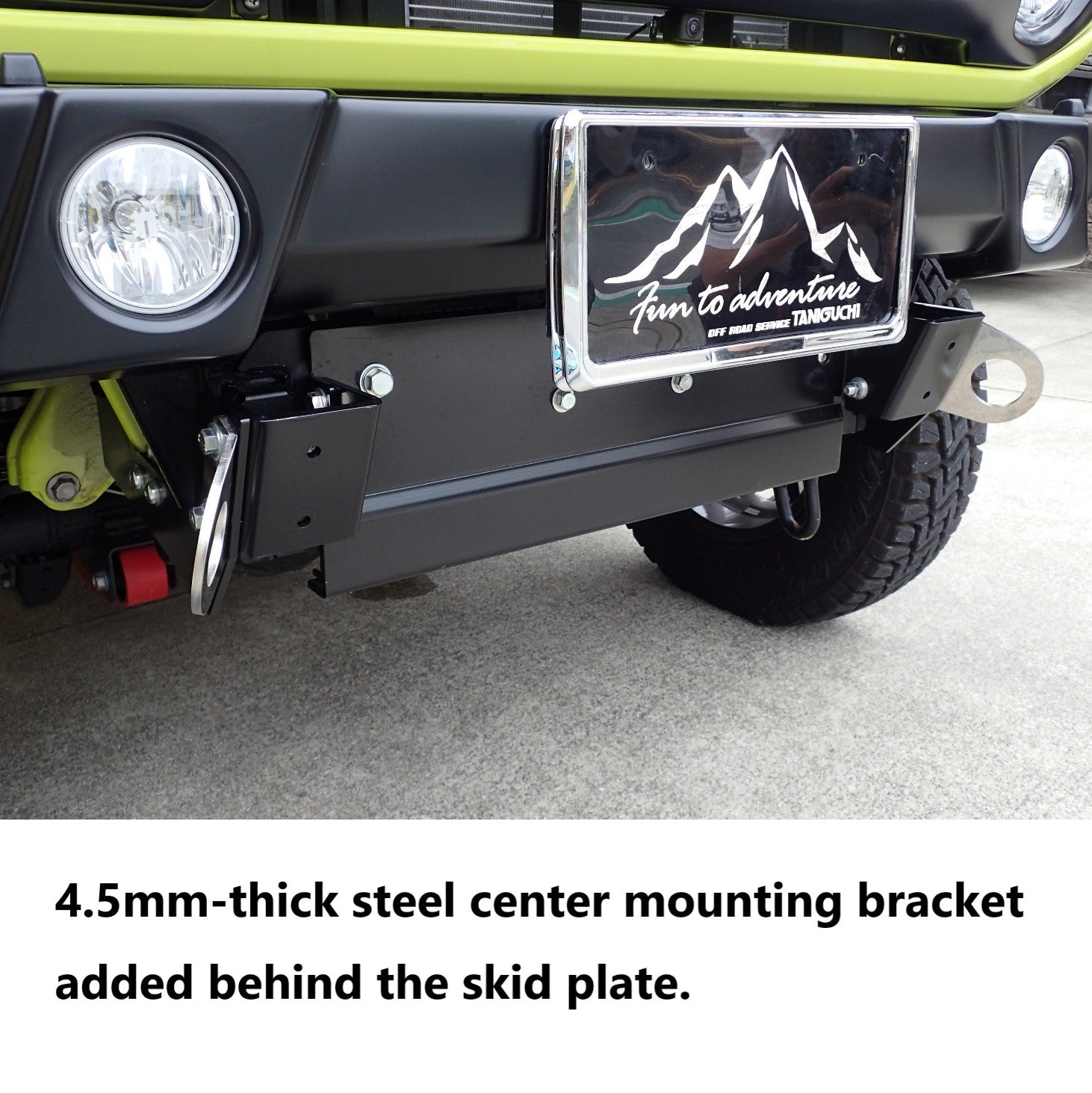 TANIGUCHI Extra Heavy-duty Skid Plate Jimny (2018-ON)