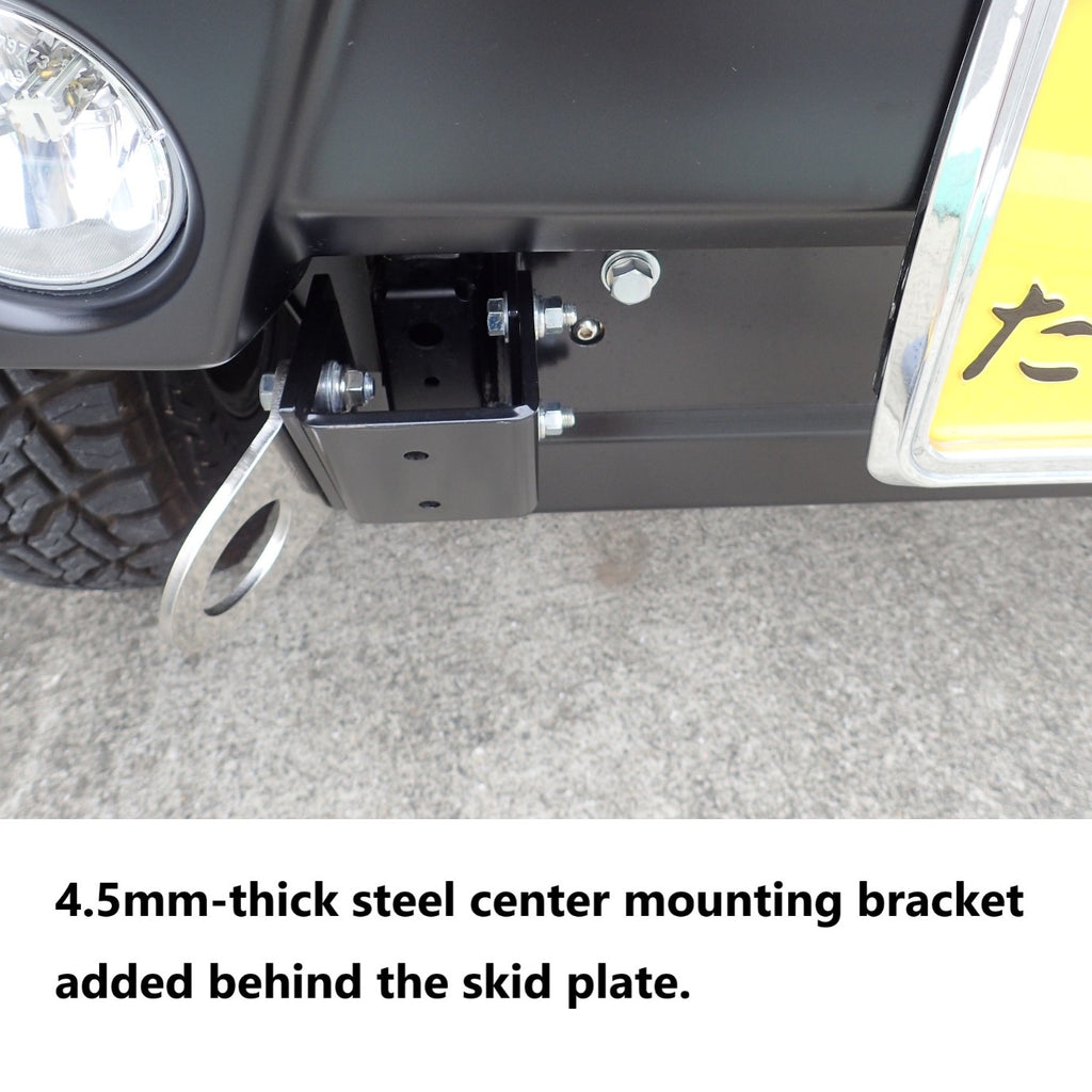 TANIGUCHI Extra Heavy-duty Skid Plate Jimny (2018-ON)