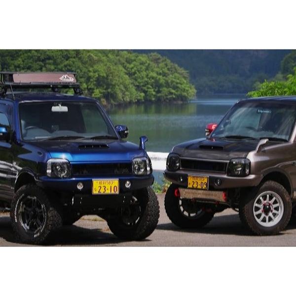 TANIGUCHI Grille type-S for Jimny (2004-2018)