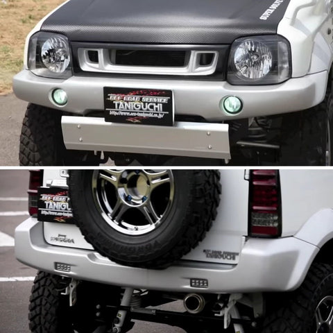 TANIGUCHI Bumpers with Skid Plate Jimny JB43 (1998-2018)