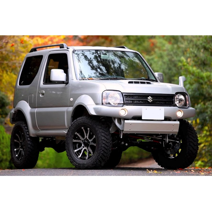 TANIGUCHI Bumpers with Skid Plate Jimny JB43 (1998-2018)