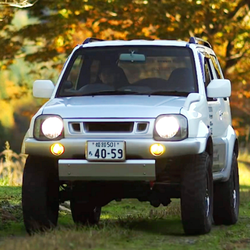 TANIGUCHI Bumpers with Skid Plate Jimny JB43 (1998-2018)