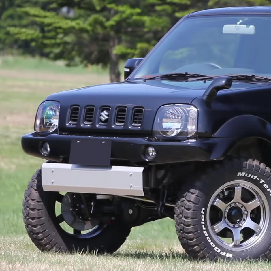 TANIGUCHI Bumpers with Skid Plate Jimny JB43 (1998-2018)