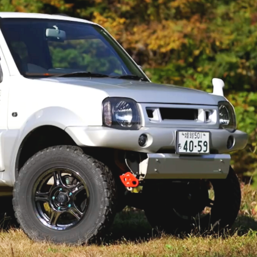 TANIGUCHI Front Bumper Jimny JB43 (1998-2018)
