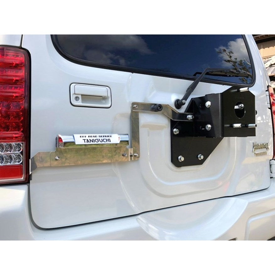 TANIGUCHI Bumpers with Skid Plate Jimny JB43 (1998-2018)