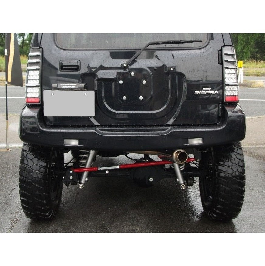 TANIGUCHI Bumpers with Skid Plate Jimny JB43 (1998-2018)