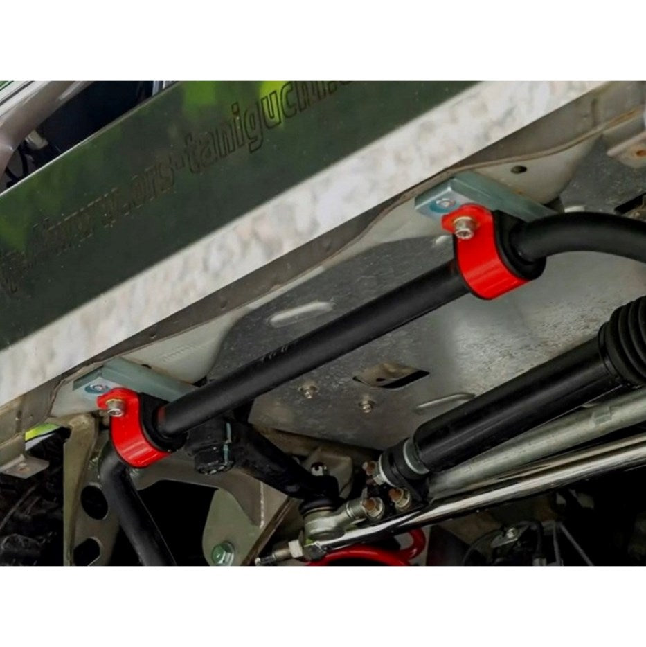 TANIGUCHI Offset Stabilizer Relocation Brackets Jimny (1998-2018)