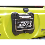 TANIGUCHI Rear Door License Plate Mount Jimny (2018-ON)