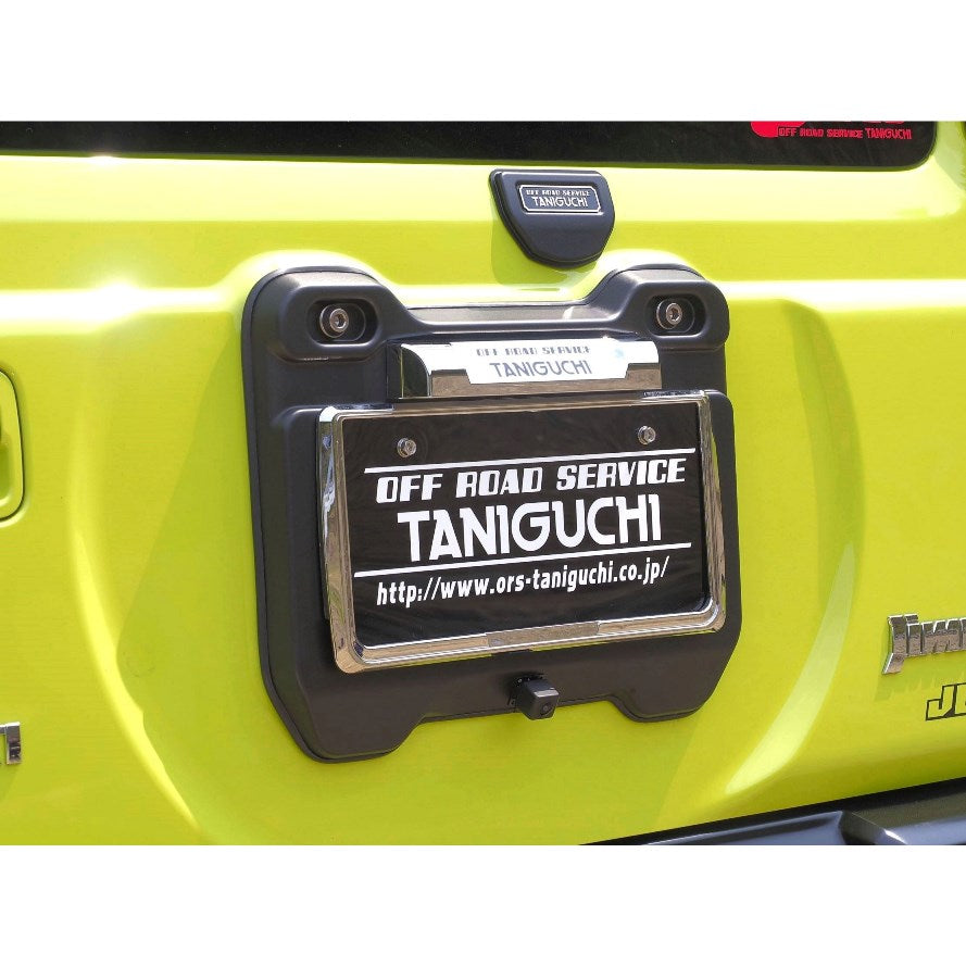TANIGUCHI Rear Door License Plate Mount Jimny (2018-ON)