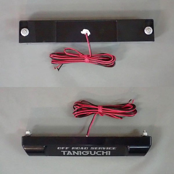 TANIGUCHI Adjustable License Plate Relocation Kit Jimny JB74 (2018-ON)