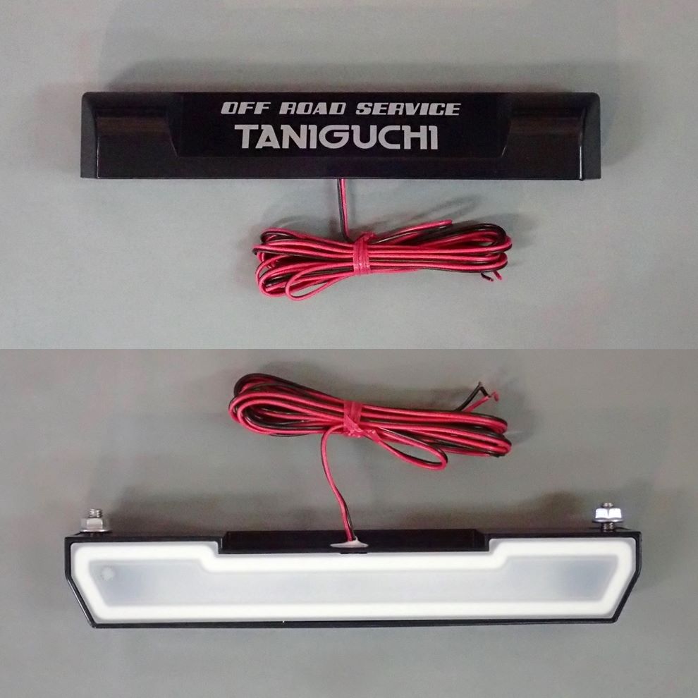 TANIGUCHI Rear Door License Plate Mount Jimny (2018-ON)