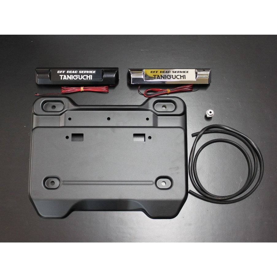 TANIGUCHI Rear Door License Plate Mount Jimny (2018-ON)