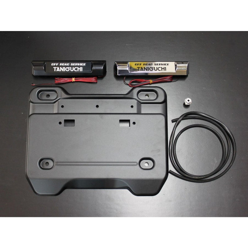 TANIGUCHI Rear Door License Plate Mount Jimny (2018-ON)