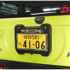 TANIGUCHI Rear Door License Plate Mount Jimny (2018-ON)