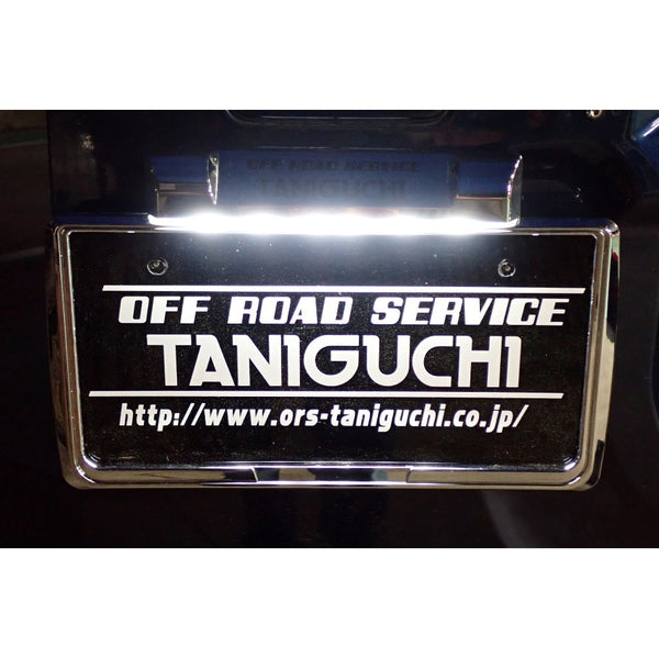 TANIGUCHI Adjustable License Plate Relocation Kit Jimny JB74 (2018-ON)
