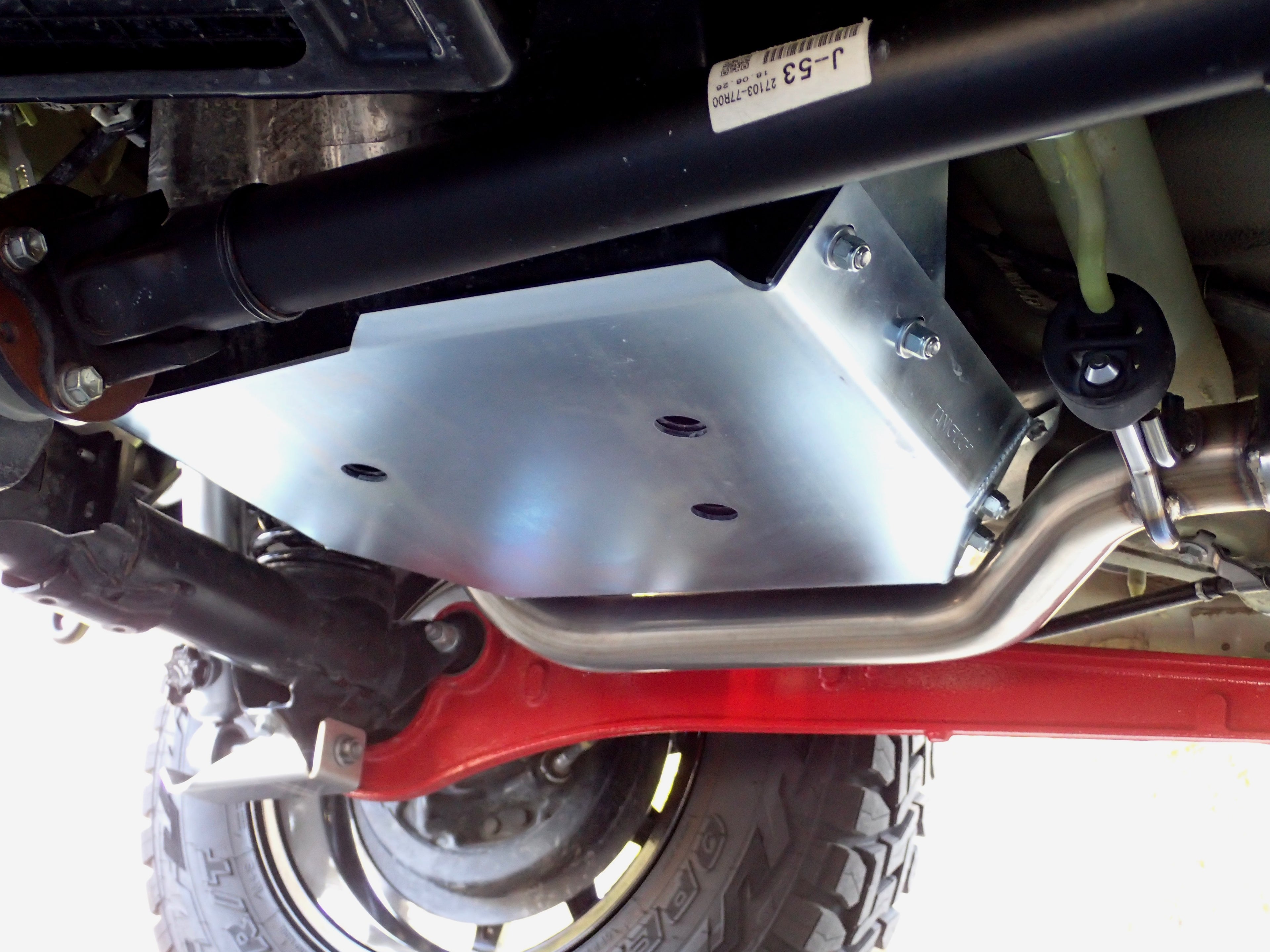 TANIGUCHI Fuel Tank Guard Jimny (2018-ON)