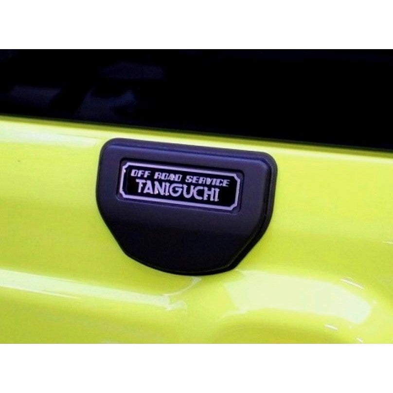 TANIGUCHI Rear Door License Plate Mount Jimny (2018-ON)