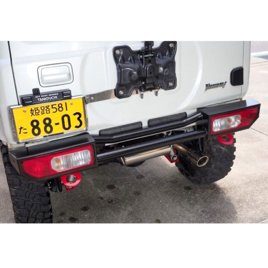 TANIGUCHI Heavy-duty Steel Rear Bumper Jimny (2018-ON)