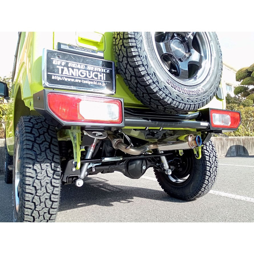 TANIGUCHI Competition Muffler Type R Jimny JB74 (2018-ON)