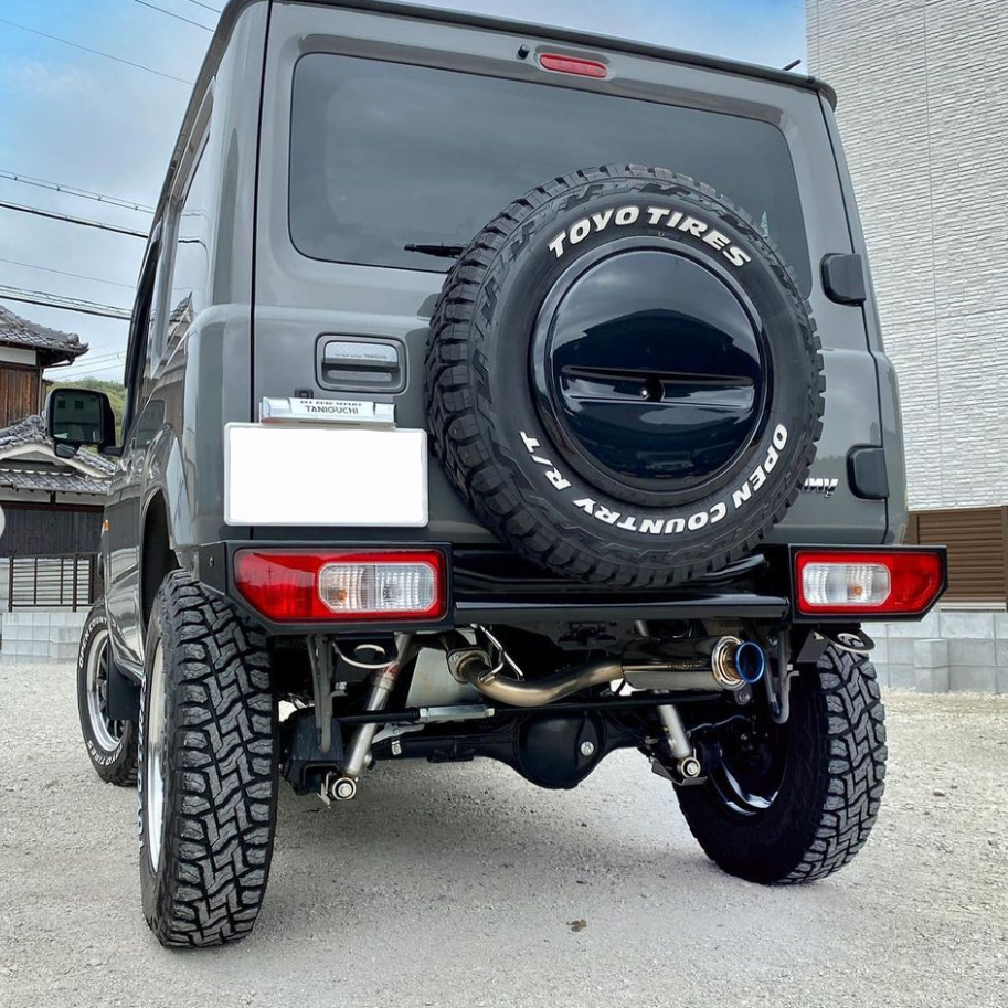 TANIGUCHI Heavy-duty Steel Rear Bumper Jimny (2018-ON)