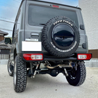 TANIGUCHI Heavy-duty Steel Rear Bumper Jimny (2018-ON)