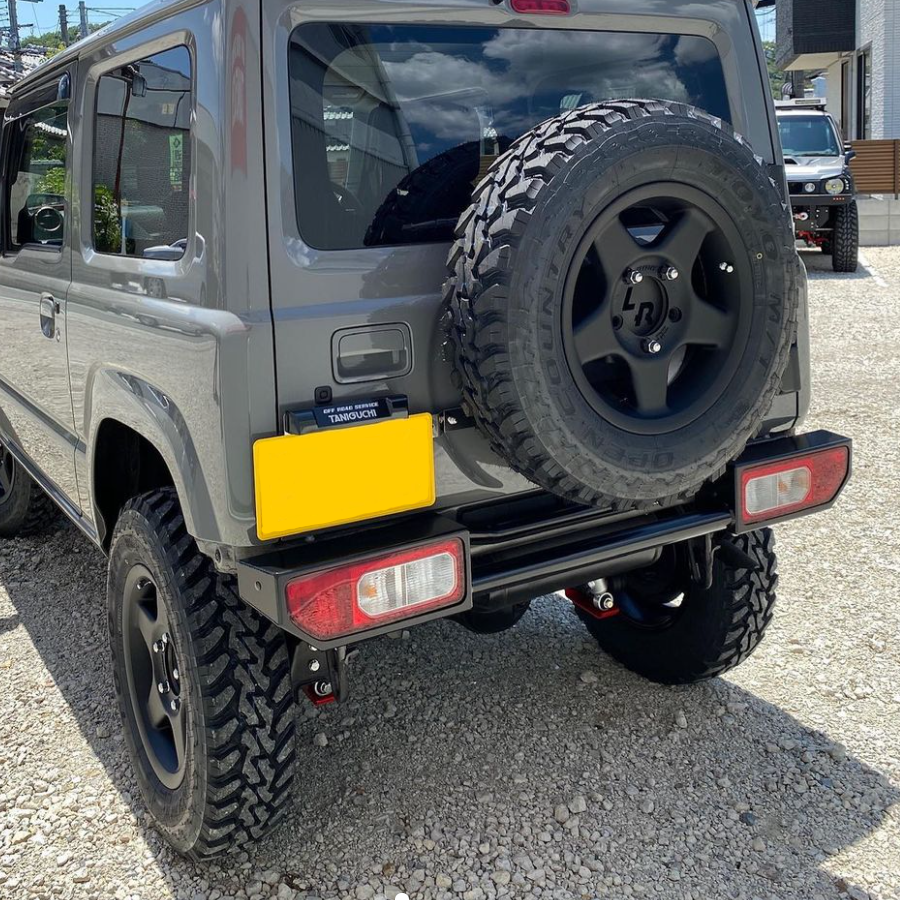 TANIGUCHI Heavy-duty Steel Rear Bumper Jimny (2018-ON)