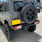 TANIGUCHI Heavy-duty Steel Rear Bumper Jimny (2018-ON)