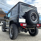 TANIGUCHI Heavy-duty Steel Rear Bumper Jimny (2018-ON)