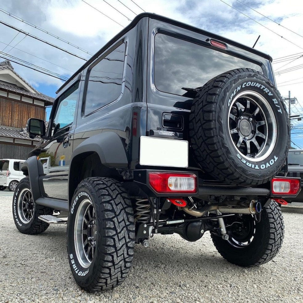 TANIGUCHI Heavy-duty Steel Rear Bumper Jimny (2018-ON)