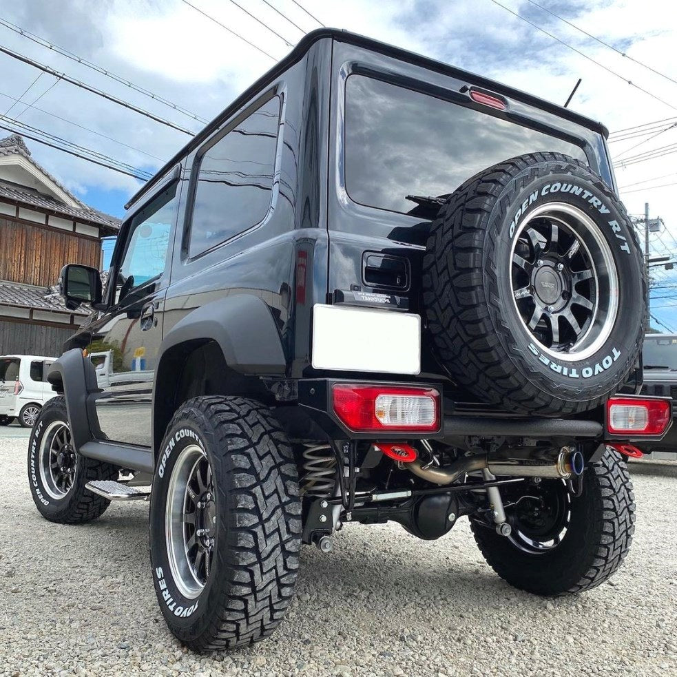 TANIGUCHI Competition Muffler Type R Jimny JB74 (2018-ON)