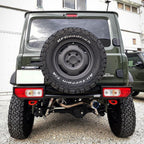 TANIGUCHI Heavy-duty Steel Rear Bumper Jimny (2018-ON)