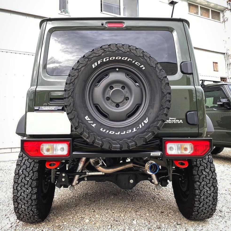 TANIGUCHI Competition Muffler Type R Jimny JB74 (2018-ON)