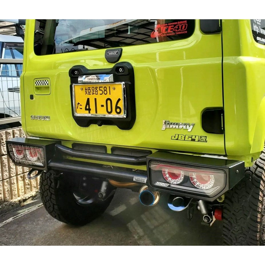 TANIGUCHI Heavy-duty Steel Rear Bumper Jimny (2018-ON)