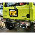 TANIGUCHI Heavy-duty Steel Rear Bumper Jimny (2018-ON)