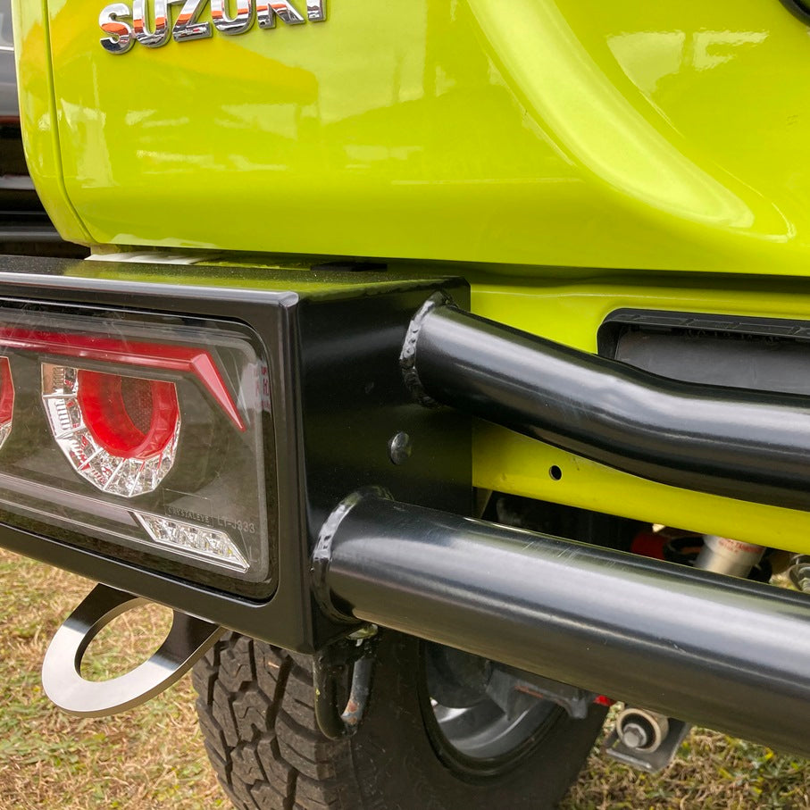 TANIGUCHI Heavy-duty Steel Rear Bumper Jimny (2018-ON)