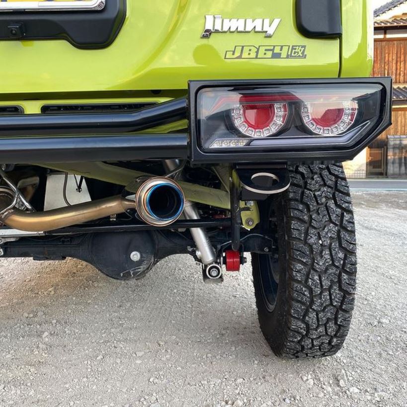TANIGUCHI Heavy-duty Steel Rear Bumper Jimny (2018-ON)