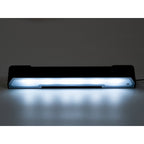 TANIGUCHI License Plate Relocation Bracket with LED Waterproof Light