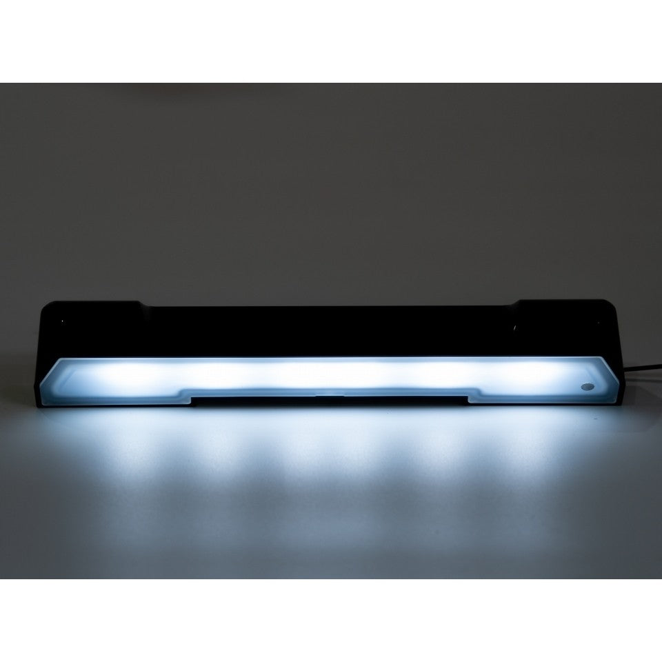 TANIGUCHI License Plate Relocation Bracket with LED Waterproof Light