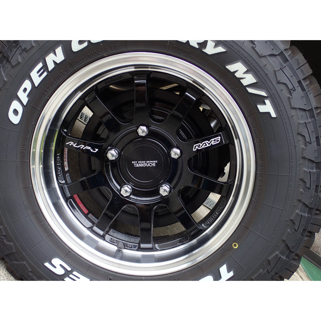 TANIGUCHI Wheel Center Cap 108mm for Jimny