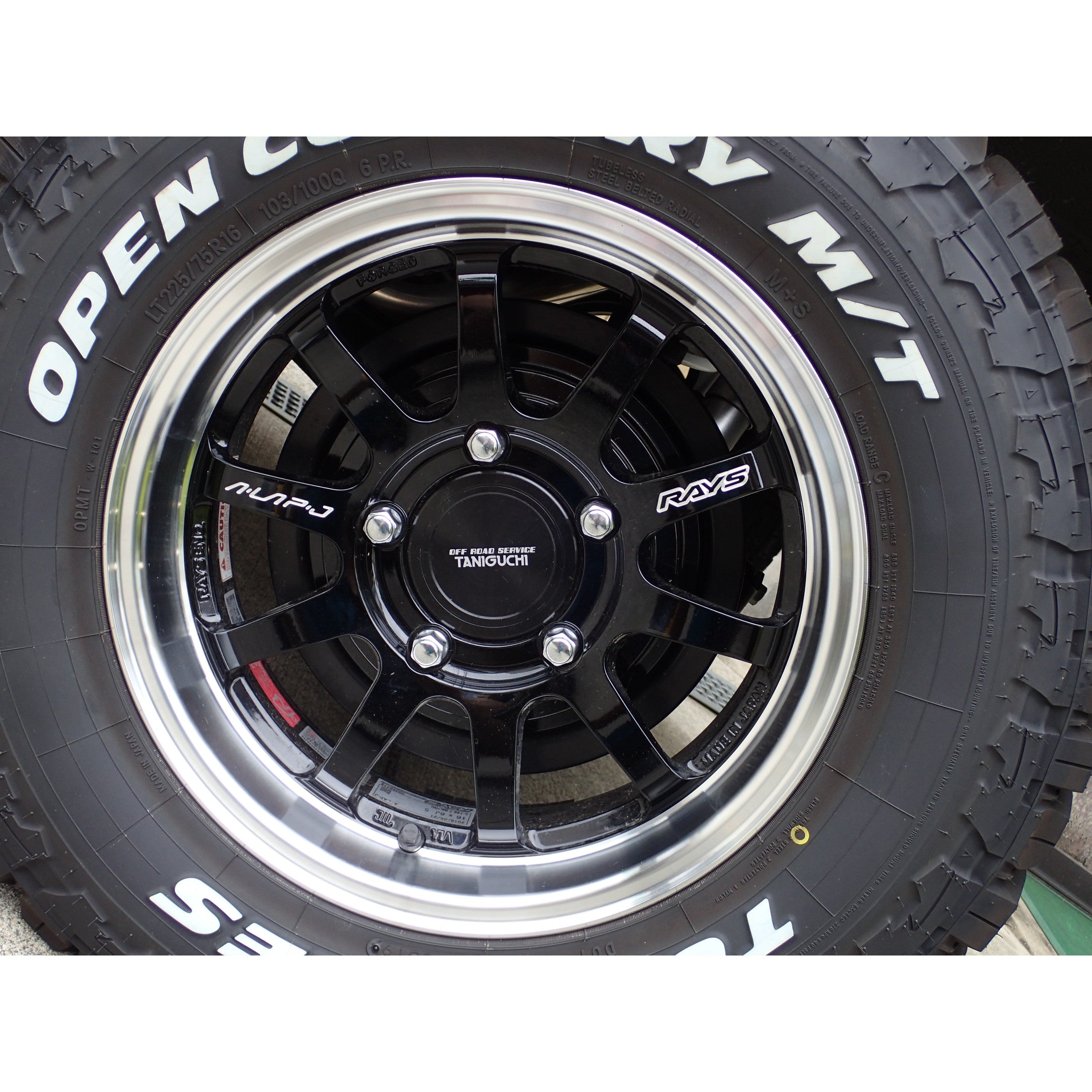TANIGUCHI Wheel Center Cap 108mm for Jimny