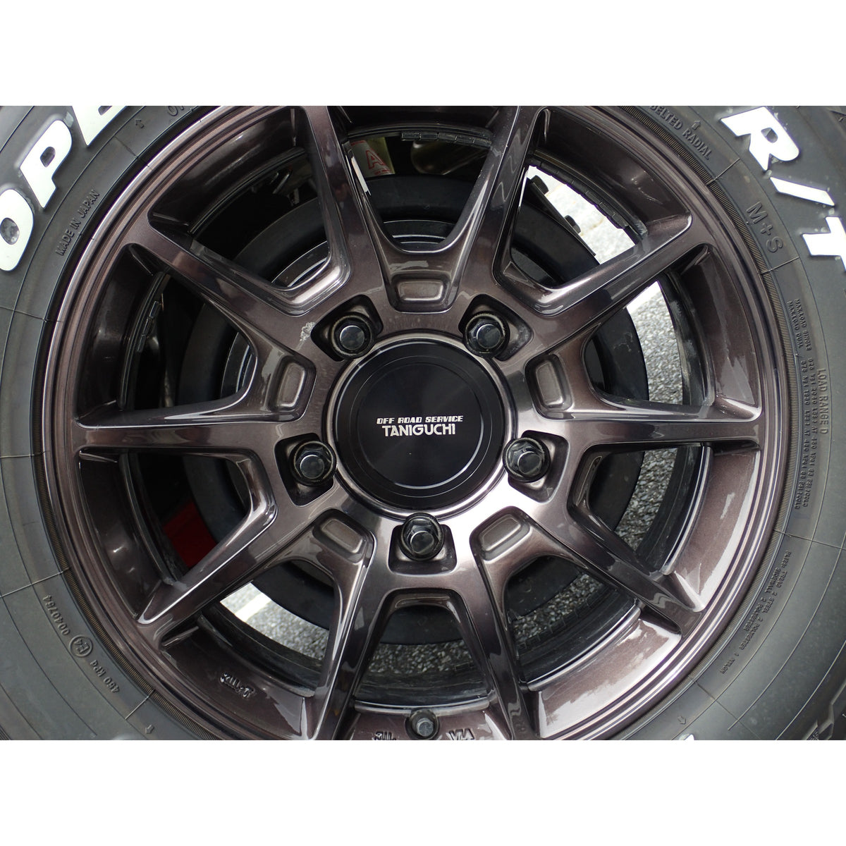 TANIGUCHI Wheel Center Cap 108mm for Jimny