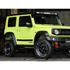 RAYS VOLK RACING TE37XT Blast Black 16" Forged Wheels for Jimny