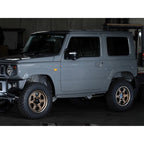 RAYS VOLK RACING TE37XT Anodized Bronze 16" Forged Wheels for Jimny
