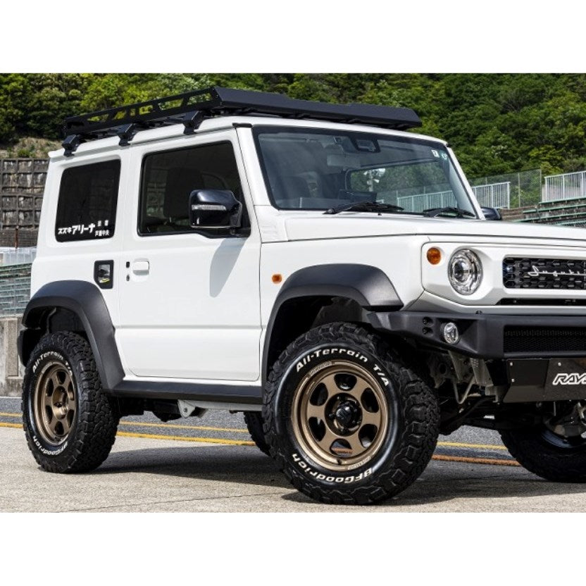 センターキャップ無し派🙌, WHEEL, RAYS VOLK RACING , TE37XT for J UL, Matte Gunblack  (MT) , 16×5.5J 5H PCD139 -01 （廃版）, YOKOHAMA TIRE, GEORANDAR MT G003,  7.00R16 LT, #jb64, #jimny, #volkracing , #te37 ,