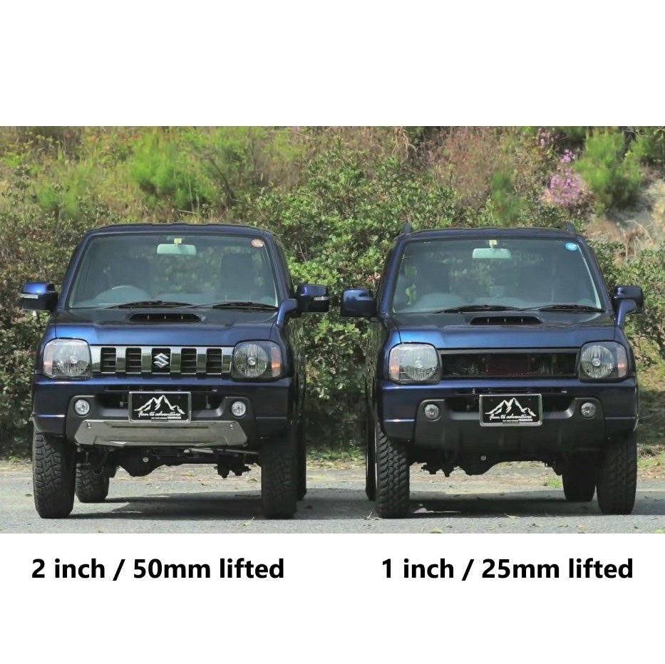 TANIGUCHI 2-inch Lift Coil Springs Jimny JB23 JDM (1998-2018)