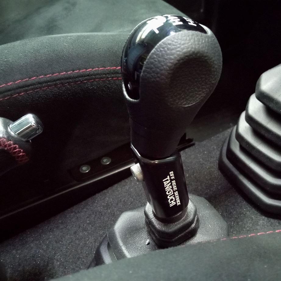 TANIGUCHI Transfer Shift Knob Extension Jimny (2018-ON)