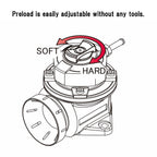 TRUST GReddy Blow-off Valve FV2 TANIGUCHI Kit B Jimny JB23 JDM (2002-2018)