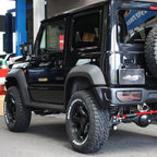 SHOWA GARAGE Type-M Glossy Black 16" Wheels for Jimny