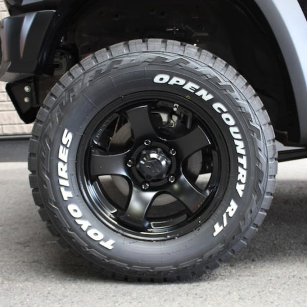SHOWA GARAGE Type-M Glossy Black 16" Wheels for Jimny