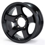 SHOWA GARAGE Type-M Glossy Black 16" Wheels for Jimny